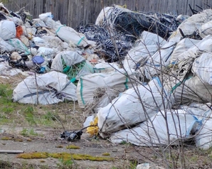 Подмосковные «Зеленые» призывают устранить свалку пластика в Шатуре