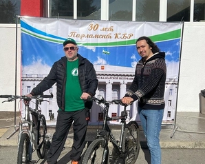 «Зелёные» Кабардино-Балкарии приняли участие в велопробеге