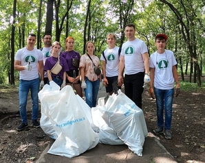 «Зелёная эстафета» прошла в Таганроге