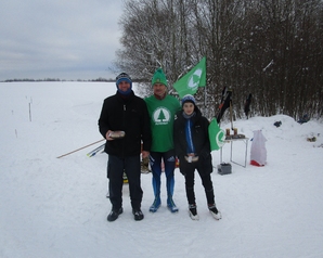«Зеленые» открыли лыжный сезон во Пскове
