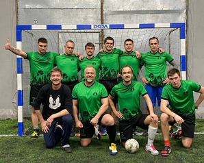 Самарские "Зелёные" создали свою футбольную команду