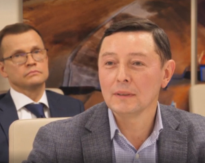 Сопредседатель партии «Зелёные» Сергей Ревин предложил «Юным Гагаринцам» уделить внимание экологии