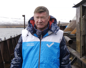 Интервью Андрея Нагибина о реализации проекта "Чистая Арктика"