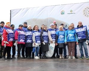 В Нарьян-Маре «Чистая Арктика» впервые прошла в формате командных соревнований по сбору отходов 