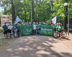 Пензенские «Зеленые» организовали велопробег в День эколога