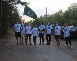 «Зелёную эстафету» провели в городе Тольятти 