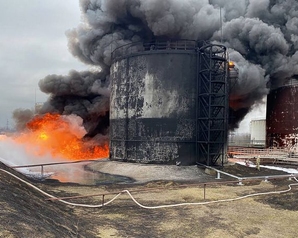 «Зелёные» дали экологические рекомендации после пожара на нефтебазе в Белгороде