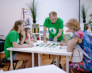 Жители Нижнего Новгорода принесли на «Зелёную субботу» более 200 книг, игрушек и настолок