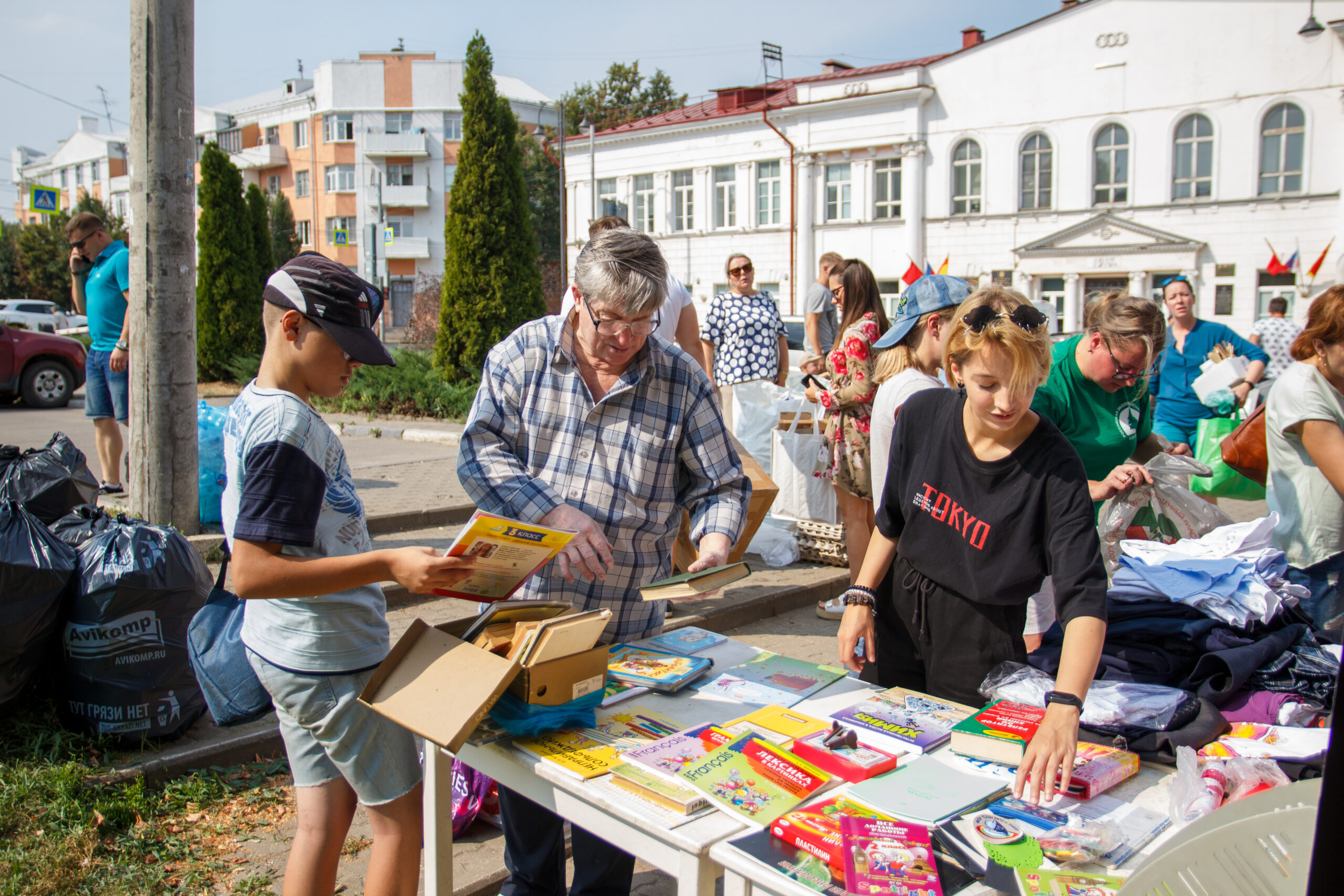 Школьники Подмосковья на практике учатся экологически ответственному образу жизни