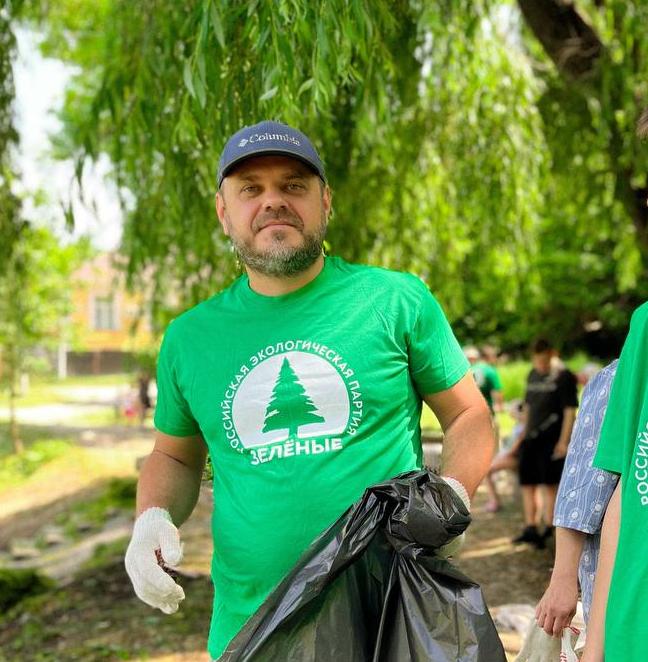 Региональное отделение партии «ЗЕЛЁНЫЕ» в Республике Крым возглавил Сергей Агеев