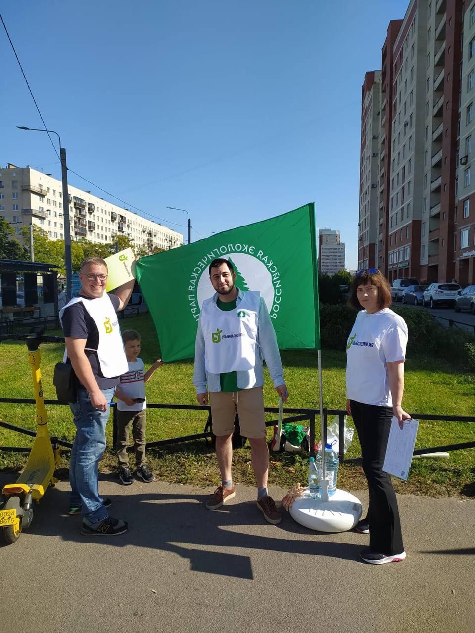 «Зелёные» Санкт-Петербурга собрали более 100 подписей за корректировку бюджета по очистке реки Новая