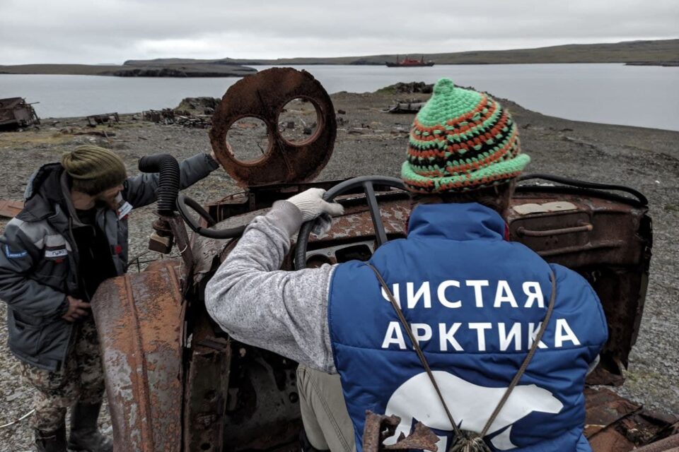 До официального старта третьего полевого сезона общественного экологического проекта «Чистая Арктика» остаются считанные дни