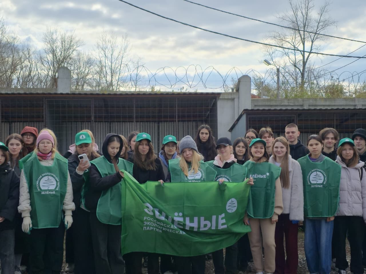 Башкортостан в числе 20 регионов России присоединился к благотворительной акции  «ЗЕЛЁНЫЕ» идут в приюты Башкортостан в числе 20 регионов России присоединился к благотворительной акции  «ЗЕЛЁНЫЕ» идут в приюты