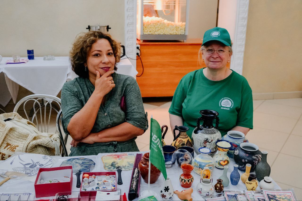 «Зелёная суббота» в Уфе: поговорили о дрессуре, развитии велотранспорта