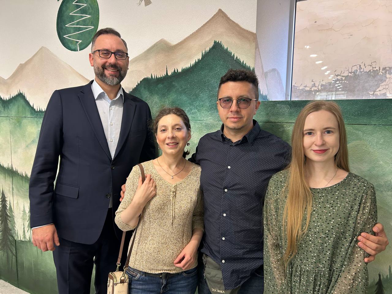 ТАСС: Партия “Зеленые” открыла в Петербурге офис общественного экоомбудсмена ТАСС: Партия “Зеленые” открыла в Петербурге офис общественного экоомбудсмена