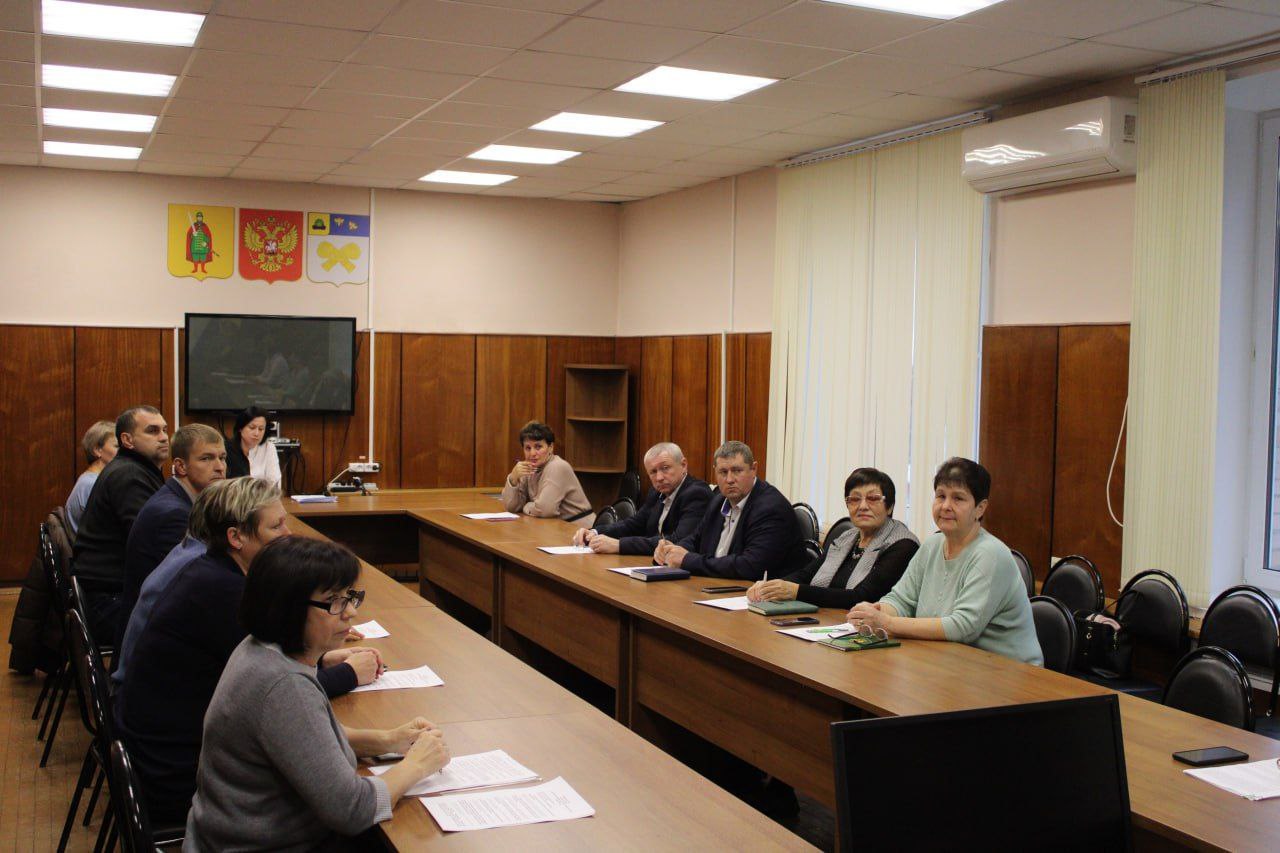 В Думе Шацкого муниципального округа сформирована фракция «ЗЕЛЁНЫХ» В Думе Шацкого муниципального округа сформирована фракция «ЗЕЛЁНЫХ»