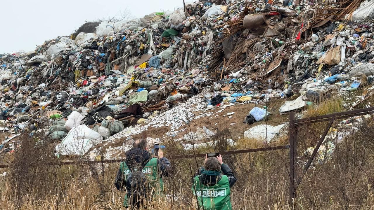 Партия «ЗЕЛЁНЫЕ» потребовала проверить деятельность Марьинского полигона, устранить нарушения и защитить право жителей Владимирской области на благоприятную окружающую среду.