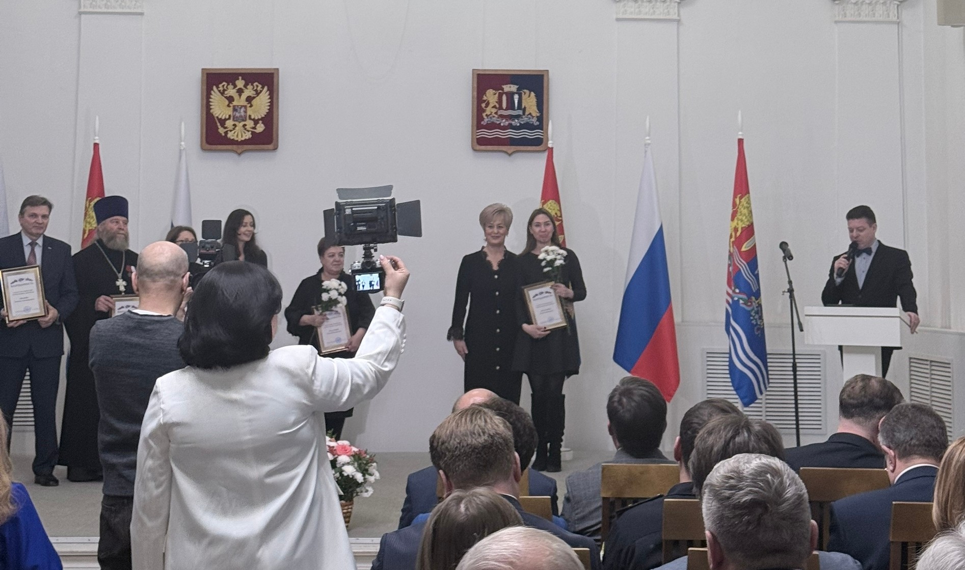 За защиту прав человека: лидер ивановских «ЗЕЛЁНЫХ» Анна Филатова отмечена благодарностью Татьяны Москальковой