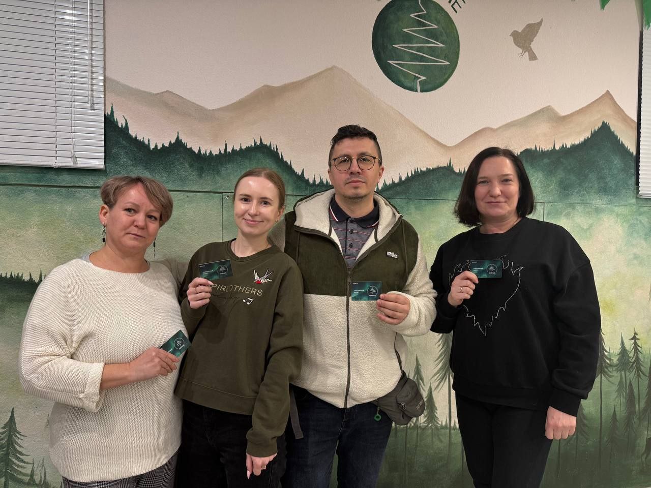 Ещё одно местное отделение «ЗЕЛЁНЫХ» появилось в Санкт-Петербурге – в Московском районе