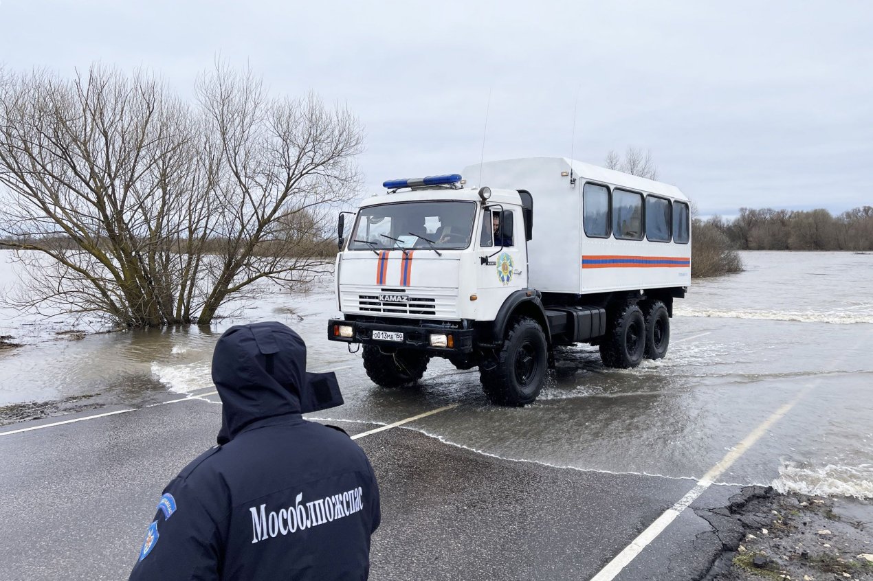 Как дачники Подмосковья могут спасти свои подтопленные участки