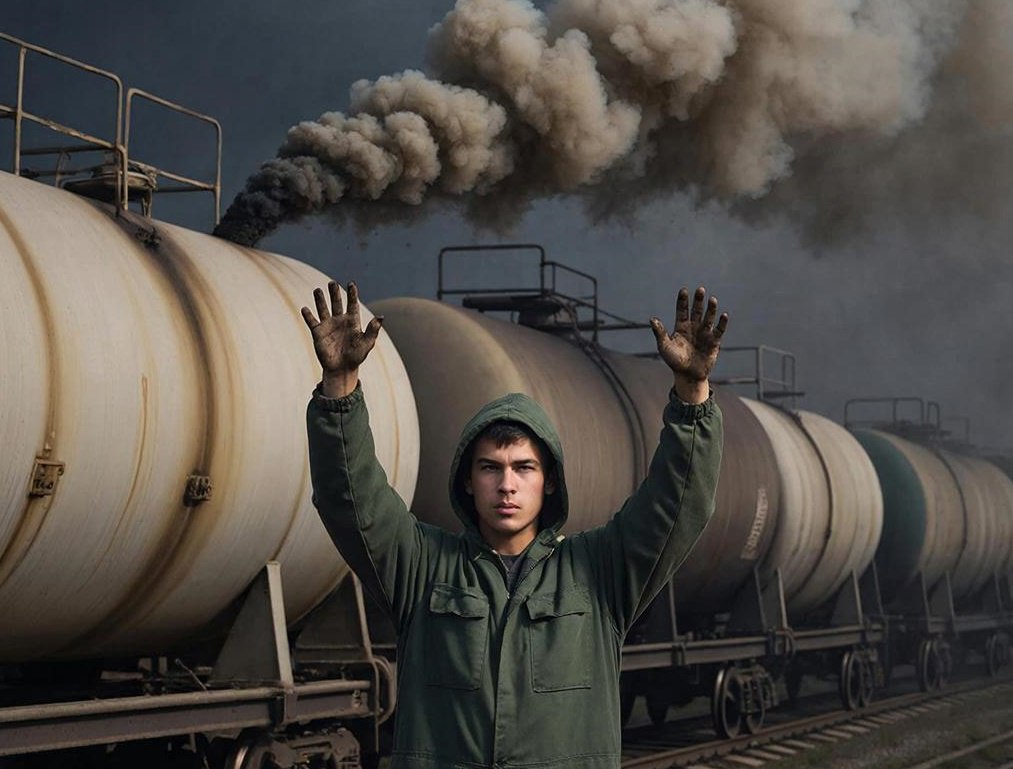 Химический запах сажи и гари в Ярославле: «ЗЕЛЁНЫЕ» призвали пресечь повторные нарушения при очистке железнодорожных цистерн
