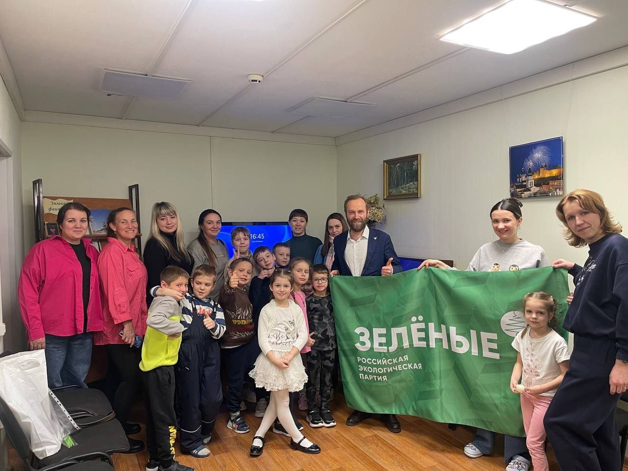 Об уникальном обитателе Артёмовских лугов – выхухоли – детям и их родителям рассказали нижегородские «ЗЕЛЁНЫЕ»