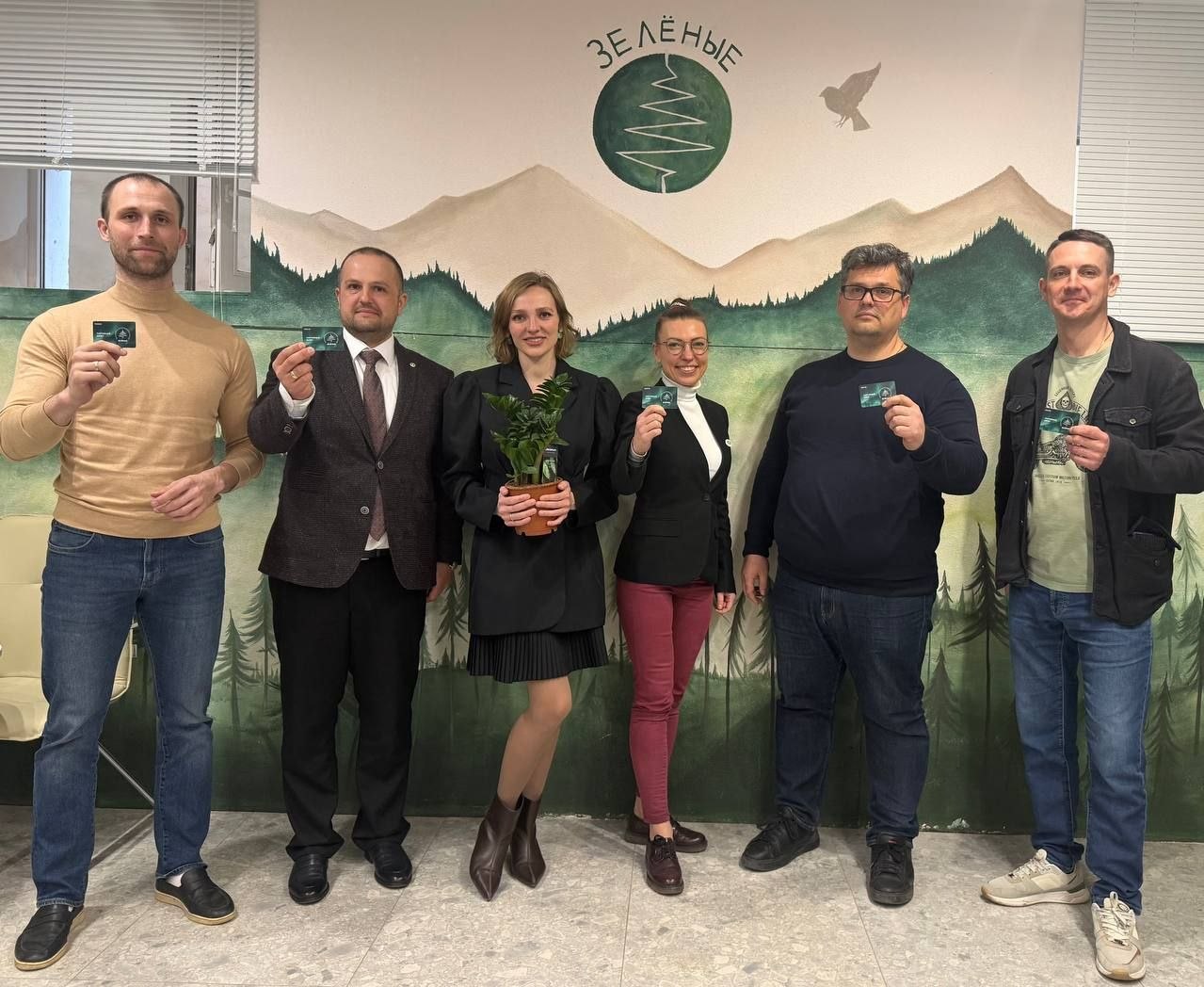 Кировский район Санкт-Петербурга стал «ЗЕЛЁНЫМ»