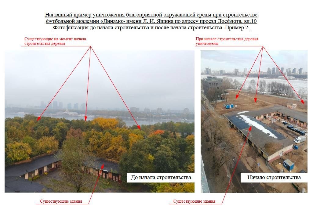 Приостановить вырубку парка «Трудовые резервы» и провести историко-культурную экспертизу: «ЗЕЛЁНЫЕ» Москвы обратились в прокуратуру и Минкульт