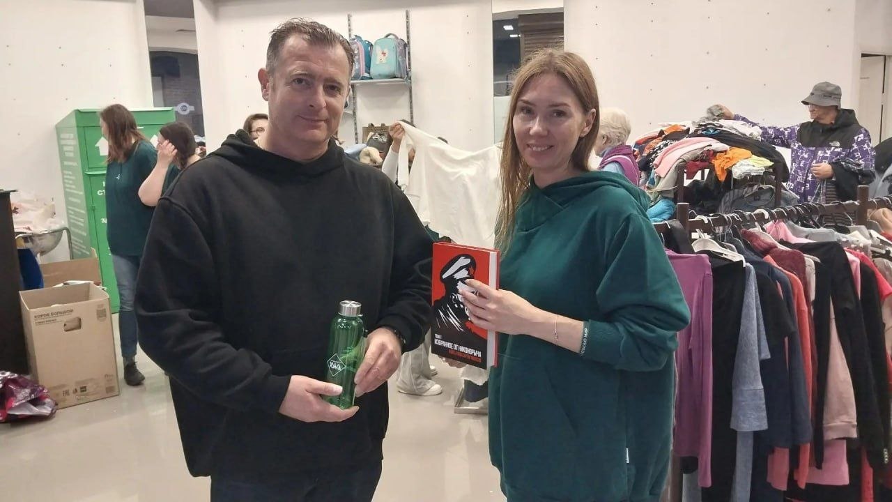 Ивановские «ЗЕЛЁНЫЕ» подарили вещам вторую жизнь на традиционной акции «Зелёная суббота»