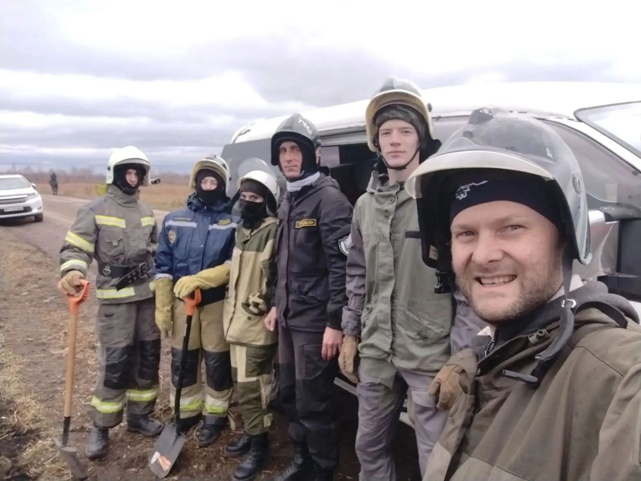 Торфяной пожар близ деревни Поздняково ликвидировали при участии «ЗЕЛЁНЫХ» Иркутской области